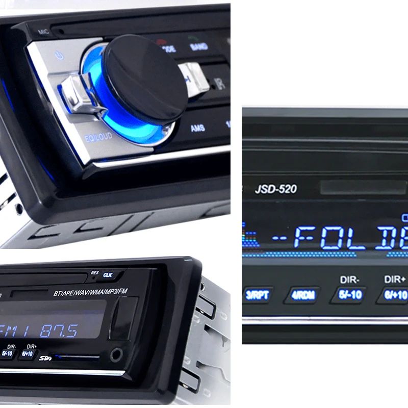 Auto radio 4x60W