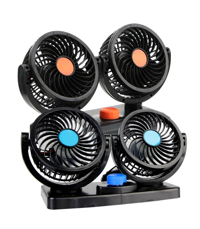 Ventilator za auto - dupli ventilator - auto ventilator