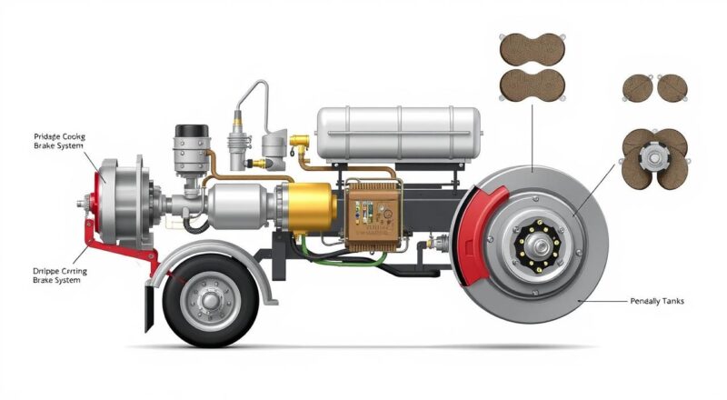 održavanje kočnica na prikolici održavanje kočnica na prikolici