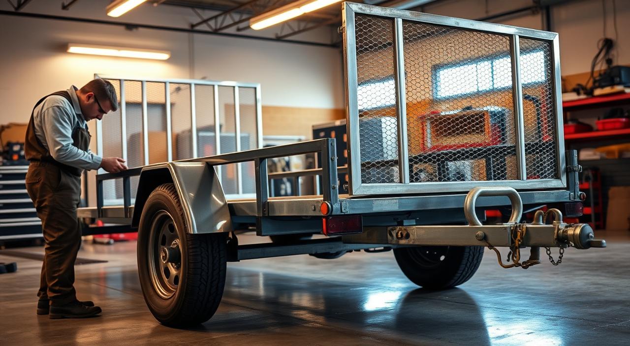 održavanje prikolice