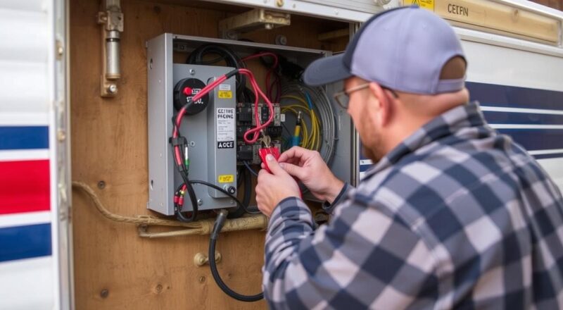 popravka električnih instalacija na prikolici popravka električnih instalacija na prikolici