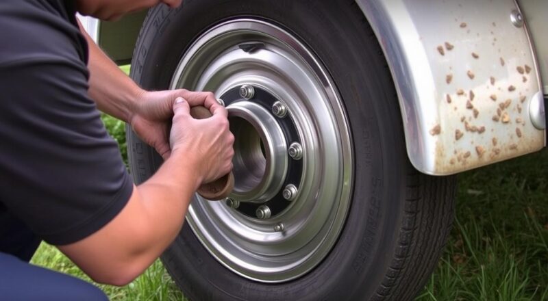 zamena ležajeva na prikolici zamena ležajeva na prikolici