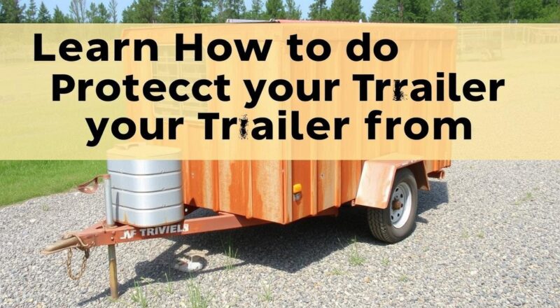 zaštita prikolice od rđe zaštita prikolice od rđe